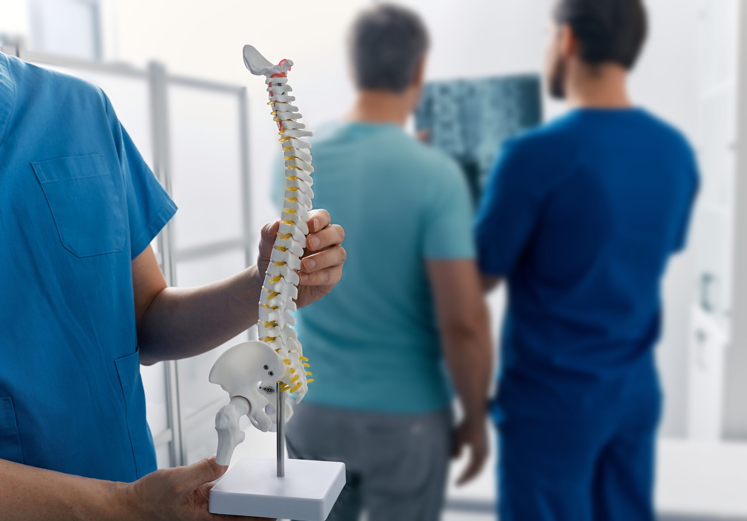 scoliosis exam