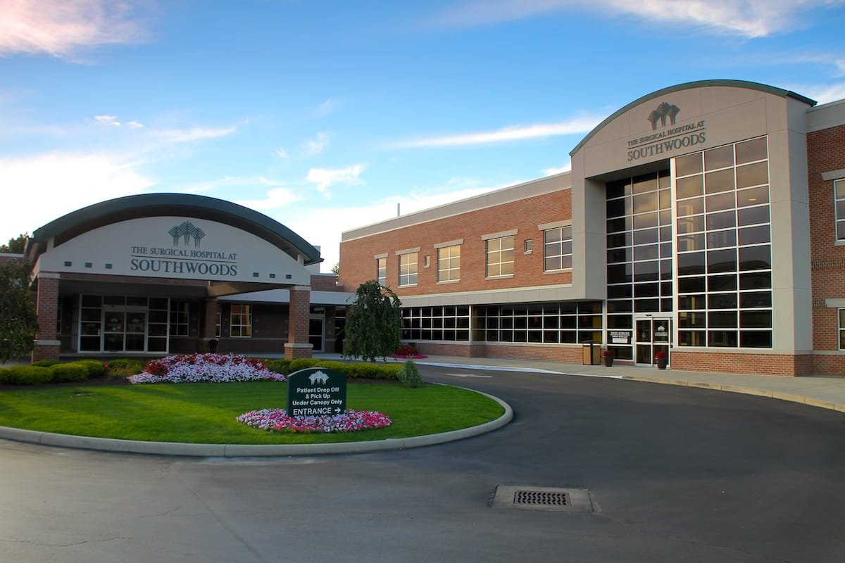 Southwoods Surgical Hospital Building