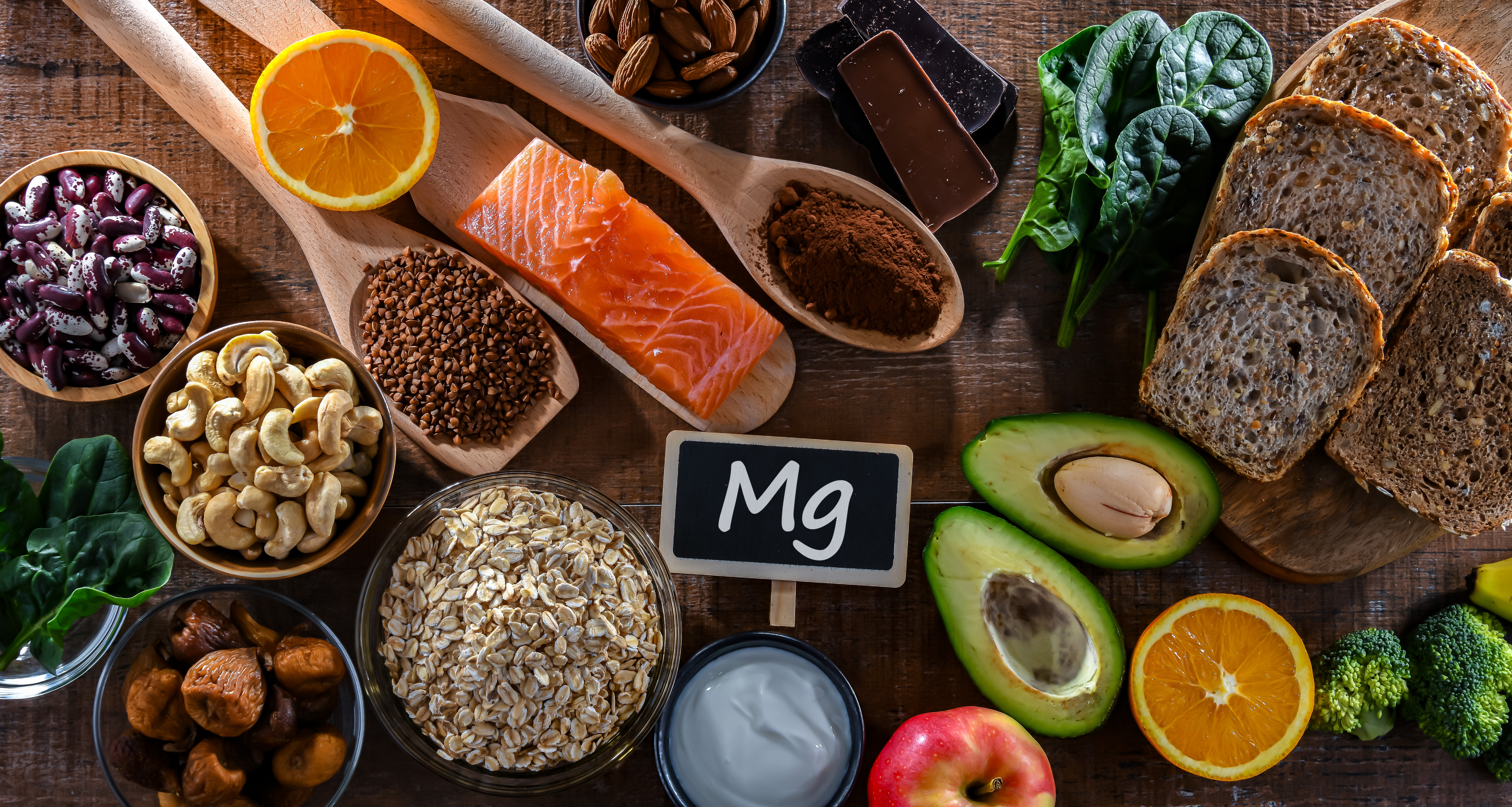 foods for magnesium deficiency